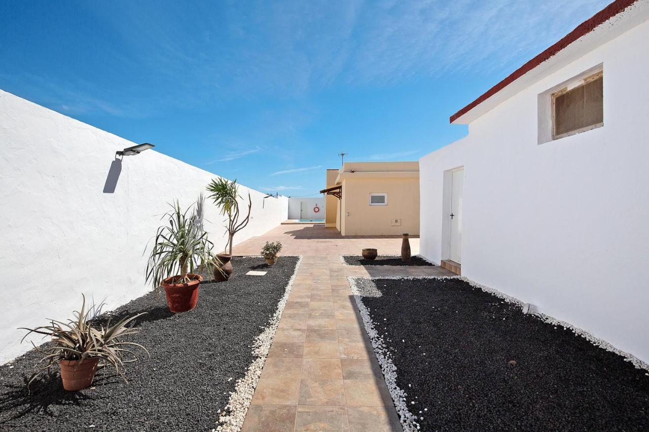 Вилла Casa Vieja Пуэрто-дель-Росарио Экстерьер фото